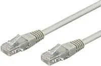 Kabllo rrjeti Goobay Patchcord U UTP Cat5e, 20m, gri