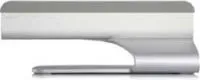 Mbajtëse vertikale për laptop Rain Design MTower, alumini, e argjendtë - 1