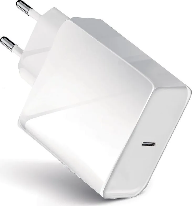 Karikues rrjeti ForCell TFK-TC-45WPD, 45W, USB C, i bardhë - 3