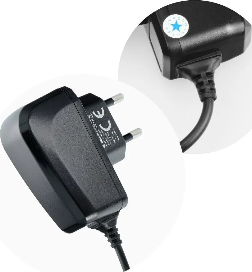 Karikues rrjeti Blue Star TFK-TC-1095B, micro USB, 1A, i bardhë - 2