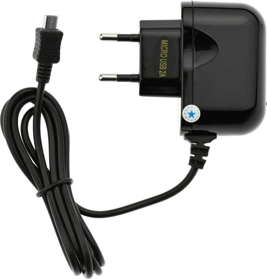 Karikues rrjeti Blue Star TFK-TC-1100B, 2A, micro USB, i bardhë - 2