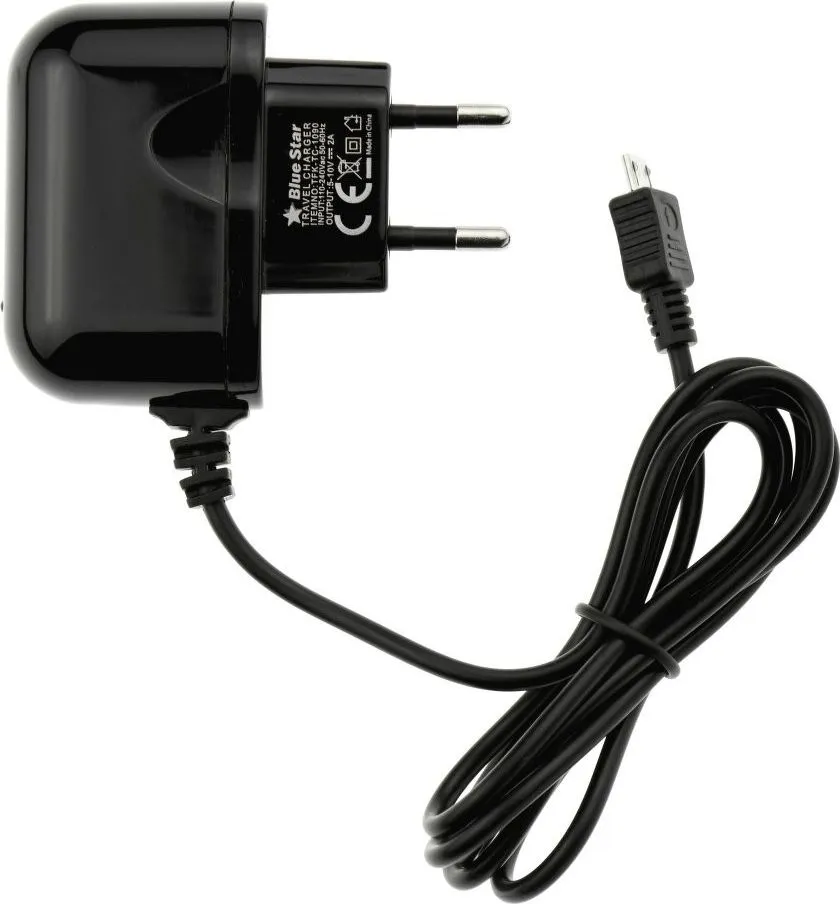Karikues rrjeti Blue Star TFK-TC-1100B, 2A, micro USB, i bardhë - 3
