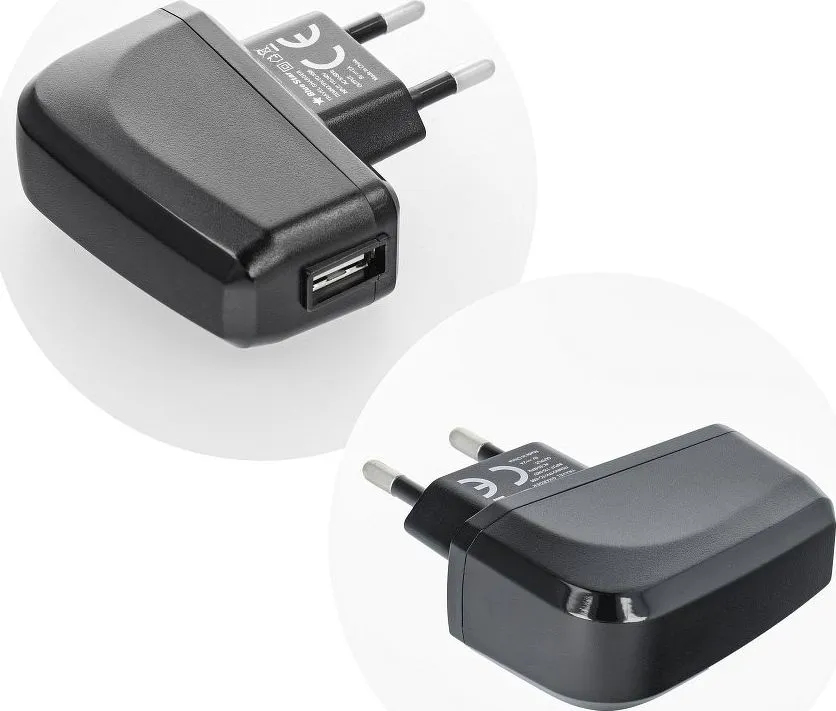 Karikues rrjeti Blue Star TFK-TC-1095B, 1x USB A, 2A, i bardhë - 3