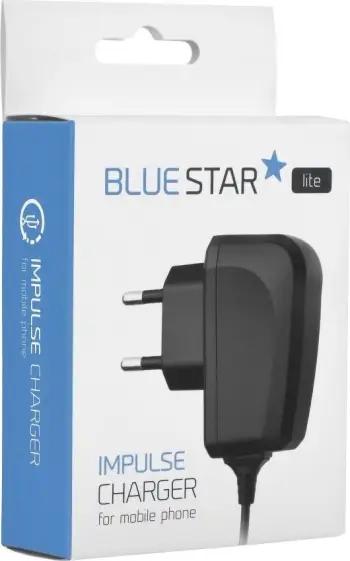 Karikues rrjeti Blue Star TFK-TC-1095B, 1x USB A, 2A, i bardhë