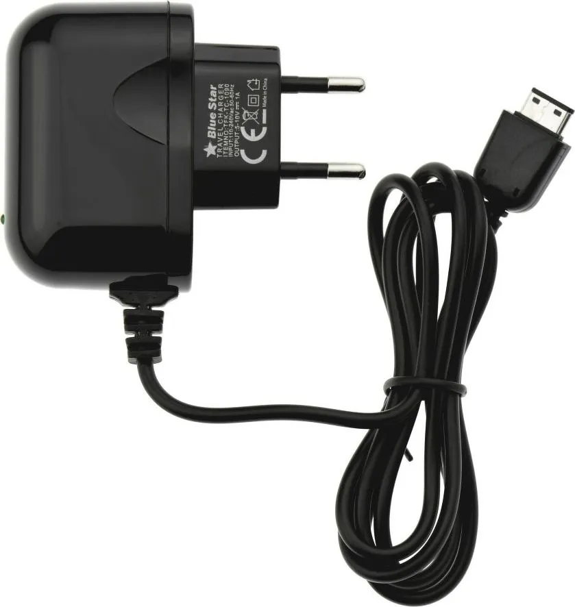 Karikues rrjeti Blue Star TFK-TC-1100B, 1A, 5V, i bardhë - 2