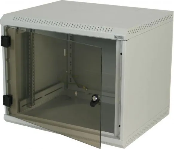 Kabinet muri rrjeti Triton Delta B 5S, 18U, 19", gri - 1