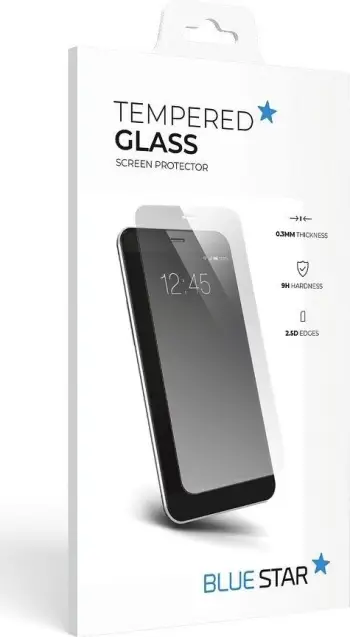 Xham mbrojtës Partner Tele.com Blue Star, për Xiaomi Redmi 9, 0.3mm, transpararent