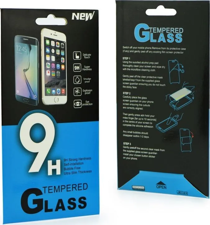 Xham mbrojtës Nemo për Xiaomi Poco X3, 0.3mm, ekran 6.67", transparent - 3