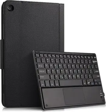 Mbulesë me tastierë për tablet Lenovo M10 Gen 2 TB X306, 10.1", Bluetooth, e zezë