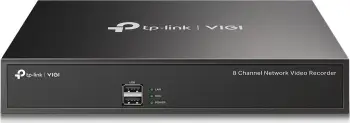 Regjistrues video DVR TP-Link VIGI NVR1008