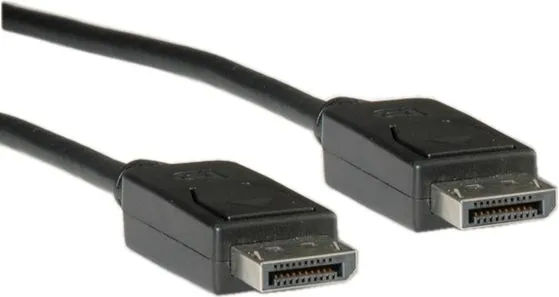 Kabllo DisplayPort Value 11.99.5602, 2m, i zi - 1
