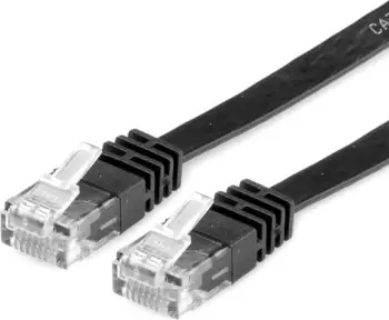 Kabllo Value, UTP, CAT6, 3m, e zezë