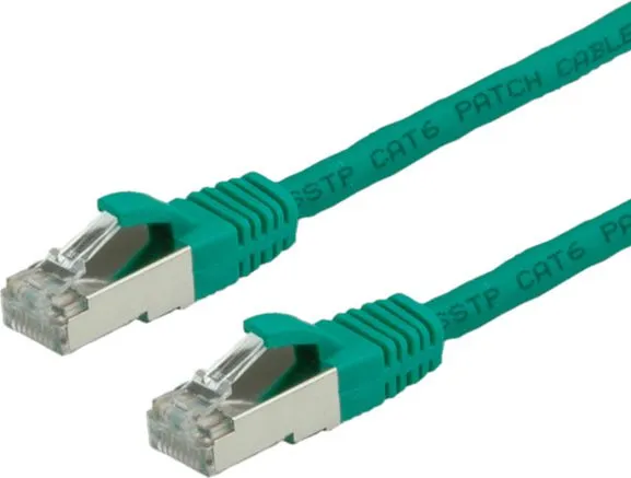 Kabllo rrjeti Value S FTP Patch Cat.6, 0.5m, LSOH, e gjelbër - 1