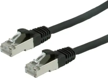 Kabllo rrjeti Value PatchCord S FTP, Cat 6, 5m, e zezë
