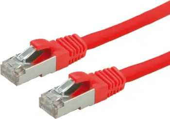 Kabllo rrjeti Value S FTP Cat 6, 1.5m, LSOH, e kuqe