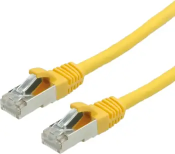 Kabllo rrjeti VALUE S/FTP Cat.6, 1.5 m, LSOH, e verdhë