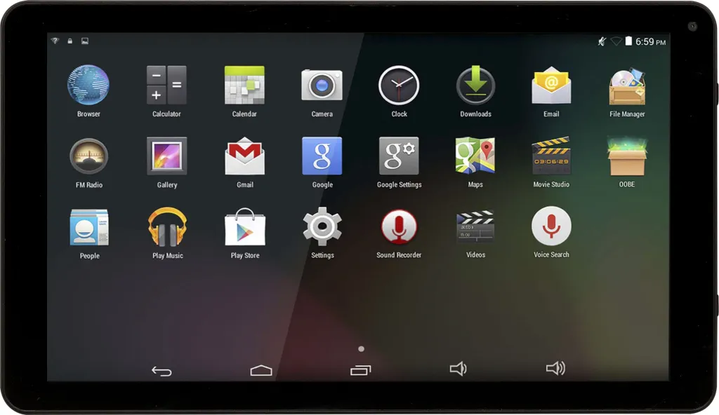 Tablet Denver Electronics, 10.1", 2GB RAM, 64GB, i zi - 1