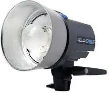 Lampë studio Elinchrom D Lite RX ONE E20485, blic kompakt, me Skyport, e bardhë