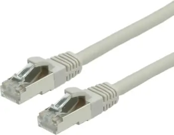 Kabllo rrjeti Value S/FTP Cat.6, 1.5m, pa halogjen, gri