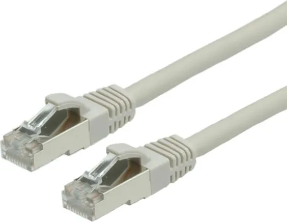 Kabllo rrjeti Value PatchCord, S FTP Cat.6, 0.5m, gri - 1