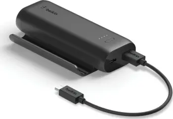 Powerbank Belkin BoostCharge, 5000mAh, 2 porta USB, i zi