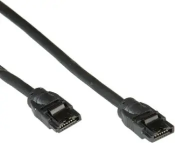 Kabllo Roline SATA, 0.5m, 6 Gbit/s, i zi