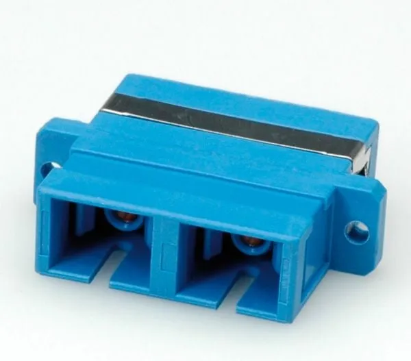 Adapter fibër optike ROLINE FO, SC Duplex, Multimode, plastik - 1