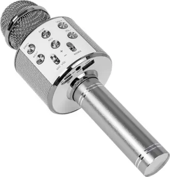 Mikrofon karaoke Blow PRM402, Bluetooth, me altoparlant, i artë