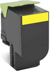 Toner Lexmark 70C2XY0, Yellow, deri 4000 faqe, i verdhë