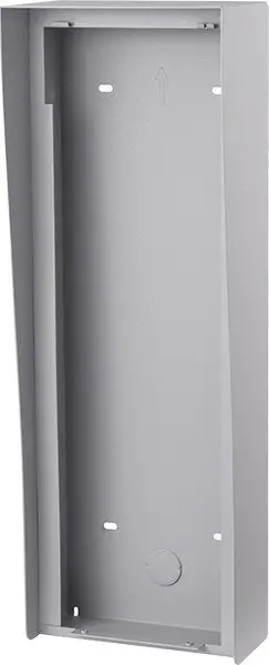 Strehë mbrojtëse Hikvision DS-KAB10-D, çelik inoks, montim sipërfaqësor, gri e çelët