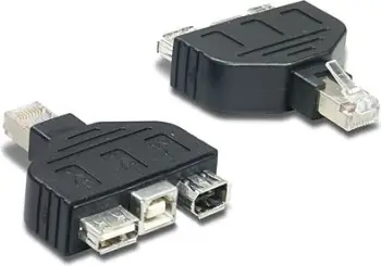 Adapter USB dhe FireWire TRENDnet, për TC-NT2 dhe TC-NTUF