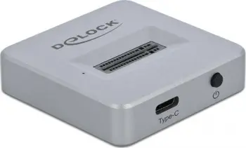 Dok stacion Delock 64000 M.2 PCIe NVMe, USB C 3.2 Gen 2, gri