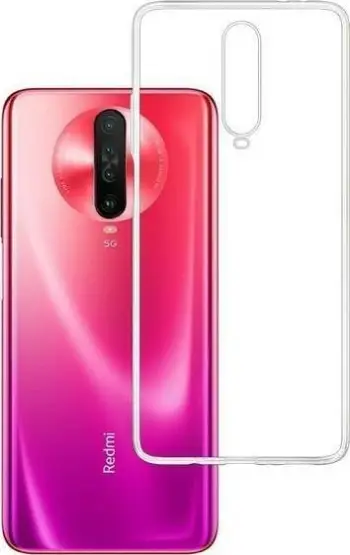Mbulesë mbrojtëse 3MK Clear Case për Xiaomi K30, silikon fleksibël, transparente