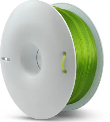 Filament 3D Fiberlogy Easy PET-G, 1.75mm, 0.85kg, e gjelbër transparente