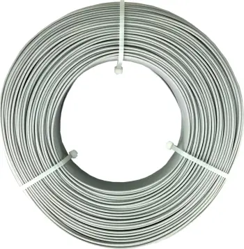 Filament 3D Fiberlogy Refill Easy PET G, 1.75 mm, 0.85 kg, gri