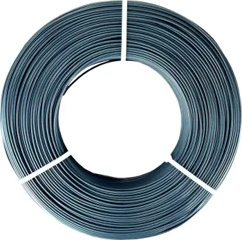 Filament 3D Fiberlogy Refill Easy PET-G Graphite, 1.75mm, 0.85kg, grafit