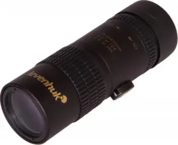Monokular Levenhuk Atom 10-30x30, zmadhim 10-30x, objektiv 30mm, i zi