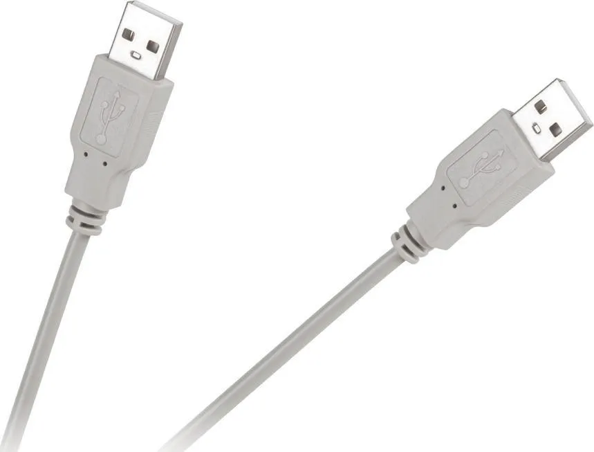 Kabllo USB Type A në Type A 5 copë, 3m, e zezë - 1