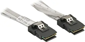 Kabllo Mini SAS Adaptec I-Msasx4-Msasx4, 0.5m, i zi