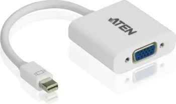 Adapter mini DisplayPort në VGA Aten VC920 AT, i bardhë