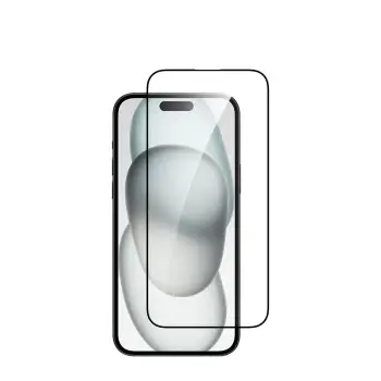 Dviced iPhone 15 Silk Print Screen Protector With Applicator