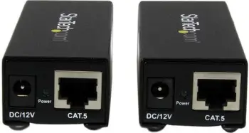 Zgjatues VGA StarTech ST121UTPEP, mbi kabllo CAT5, distanca 80m, i zi