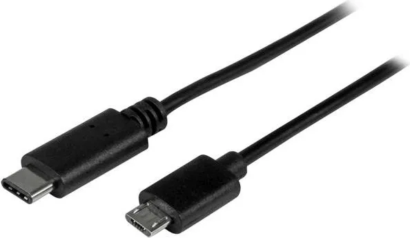 Kabllo USB StarTech USB C në Micro USB, 1m, USB 2.0, e zezë - 1