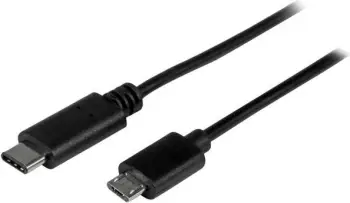 Kabllo USB StarTech USB C në Micro USB, 1m, USB 2.0, e zezë