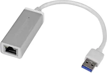 Adapter rrjeti StarTech.com USB31000SA, USB 3.0 në Gigabit Ethernet, argjendtë