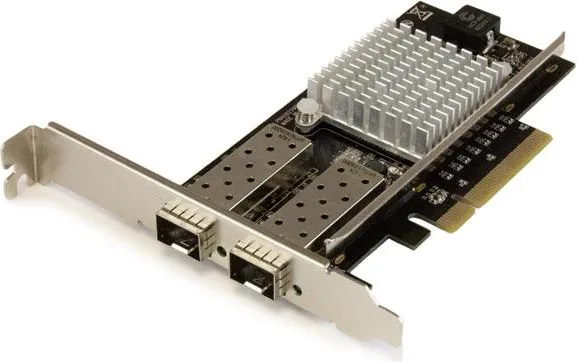 Kartë rrjeti StarTech 2-Port 10G, fibër SFP+, PCIe - 1