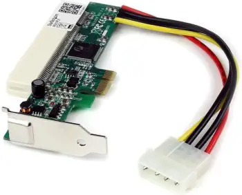 Kontrollues PCI StarTech PCIe (PEX1PCI1), X1, LP4/PCI