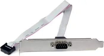 Adaptues serial StarTech.com PLATE9M16, 9 pin në 10 pin, 16", gri