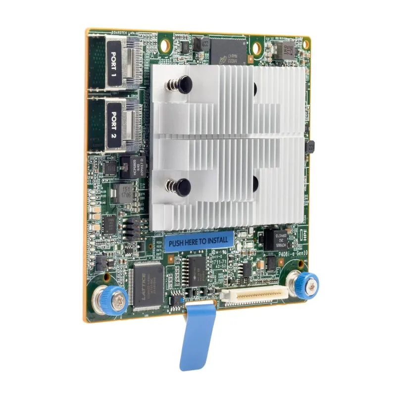 Kontrollues RAID HP Smart Array P408i-a SR Gen10, PCIe 3.0 x8, 2GB cache, 2x SFF-8643 - 1