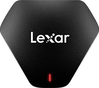 Lexues kartelash Lexar Multi 3-in-1, USB 3.1 Type C, SD microSD CF, i zi - 1